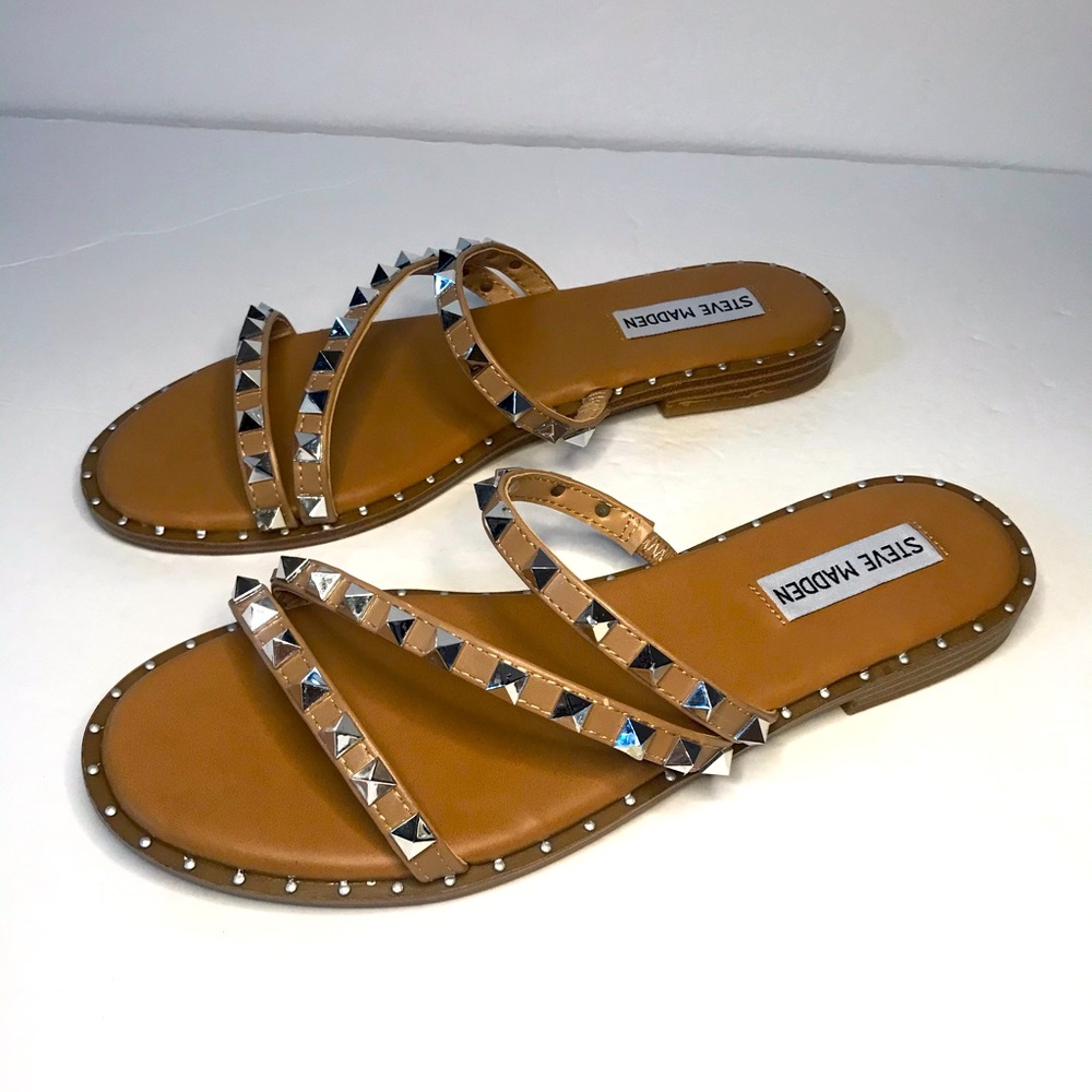 Brand new Steve Madden studded sandals
